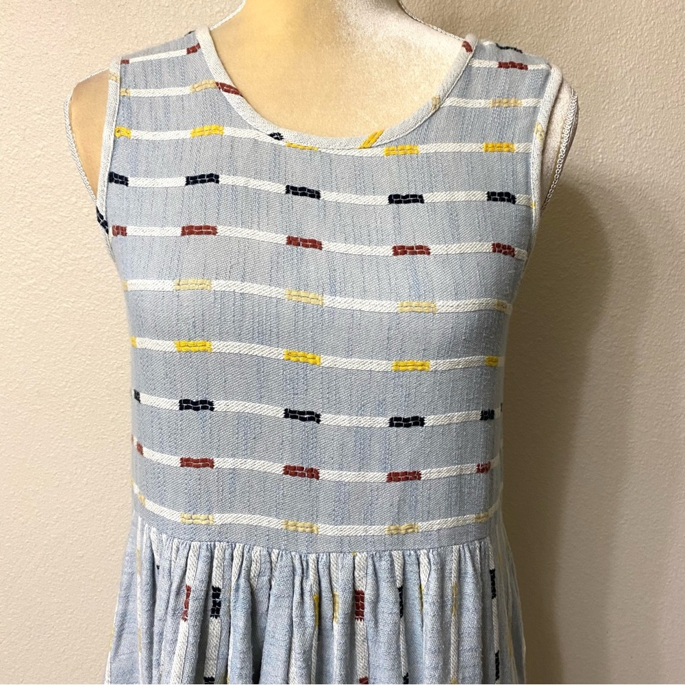Ace & Jig Teasdale Sleeveless Midi Dress in Ivy XS - Picture 4 of 10